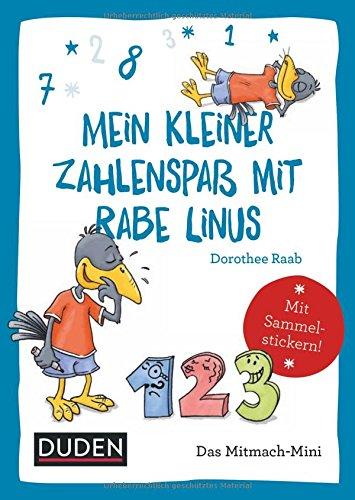 Duden Minis (Band 5) - Mein kleiner Zahlenspaß mit Rabe Linus