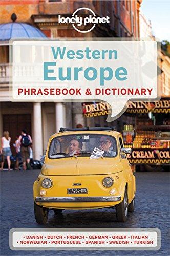 Western Europe phrasebook & dictionary : danish, dutch, french, german, italian, norwegian, portuguese, spanish, swedish, turkish