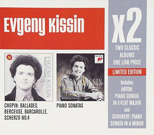 X 2 (Chopin: Ballades,Berceuse,Barcarolle,Scherzi)