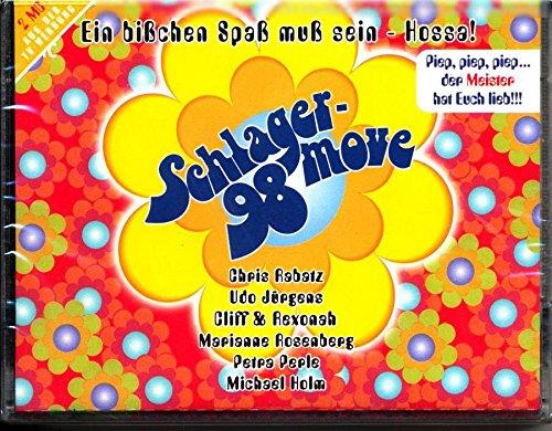 Schlager Move '98 [Musikkassette]