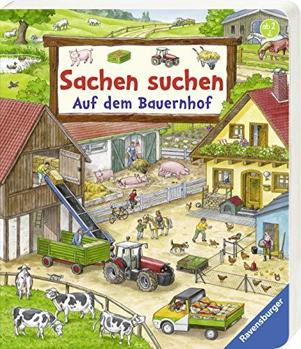 Sachen suchen: Auf dem Bauernhof - Wimmelbuch ab 2 Jahren