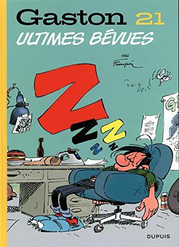 Gaston. Vol. 21. Ultimes bévues