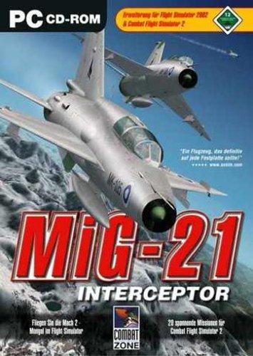 Flight Simulator 2002 - MIG 21 Interceptor