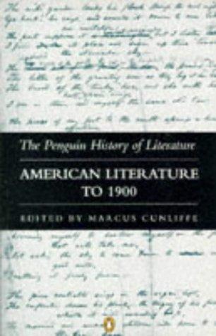 American Literature to 1900 (Hist of Literature, Band 8)