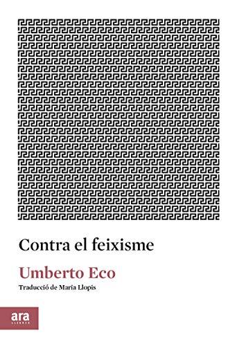 Contra el feixisme (Ara Idees)