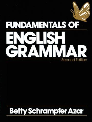 Fundamentals of English Grammar: Bks. A & B (Azar English Grammar)