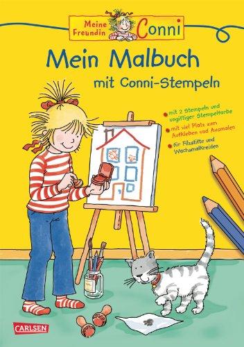 Conni Gelbe Reihe: Mein Malbuch - mit Stempeln