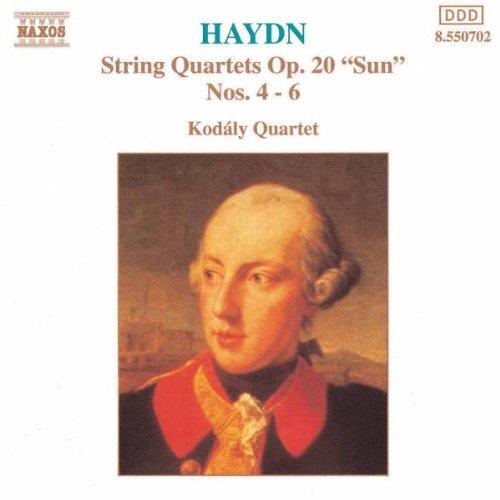 Haydn Streichquartette Op. 20 4-6 Koda