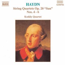 Haydn Streichquartette Op. 20 4-6 Koda