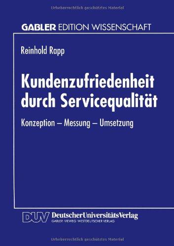 Kundenzufriedenheit durch Servicequalität