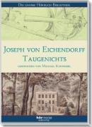 Aus dem Leben eines Taugenichts. 4 CDs