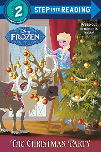 The Christmas Party (Disney Frozen) (Step into Reading)