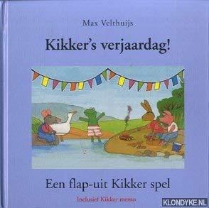 Kikker's verjaardag! Een flap-uit Kikker spel