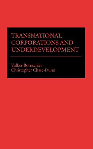 Transnational Corporations and Underdevelopment