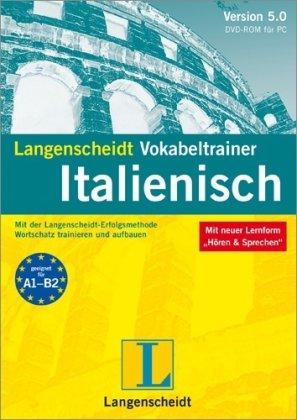 Langenscheidt Vokabeltrainer 5.0 Italienisch. Windows 7; Vista; XP; 2000