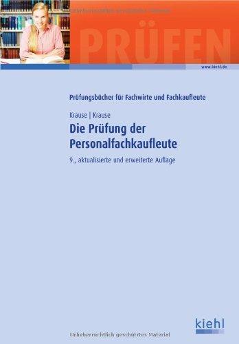 Die Prüfung der Personalfachkaufleute