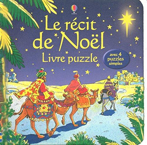 Le récit de Noël : livre puzzle