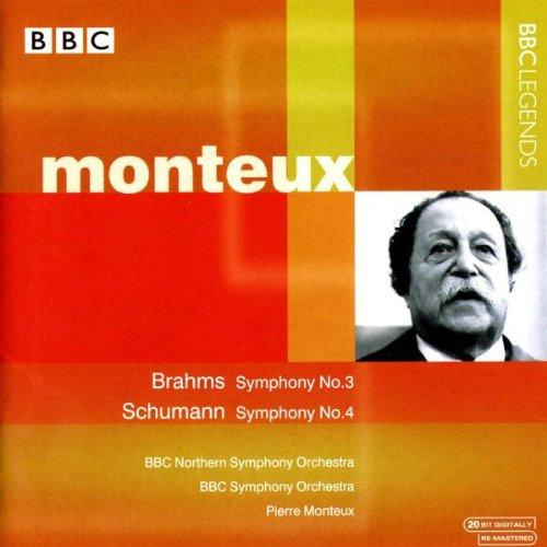 Monteux Dirigiert Brahms/Schumann