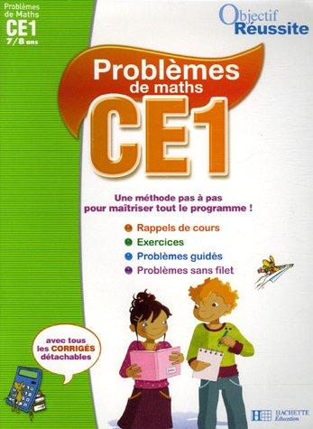 Problèmes de maths CE1, 7-8 ans