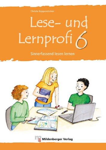 Lese- und Lernprofi 6: Schülerheft