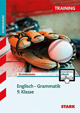 Training Gymnasium - Englisch 9. Klasse Grammatik + ActiveBook