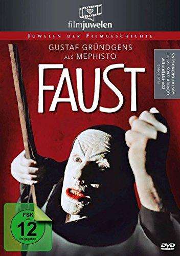 Faust (plus Bonus: ZDF-Interview mit Gustaf Gründgens) - Filmjuwelen (DVD)