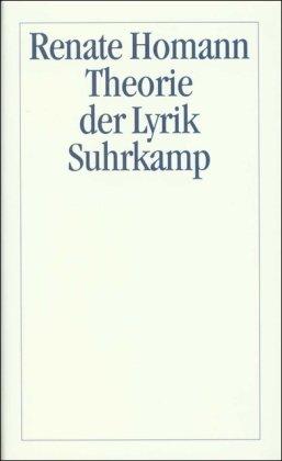 Theorie der Lyrik: Heautonome Autopoiesis als Paradigma der Moderne