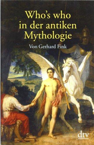 Who's who in der antiken Mythologie