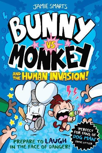 Bunny vs Monkey and the Human Invasion: Bunny vs Monkey - 3 and 4