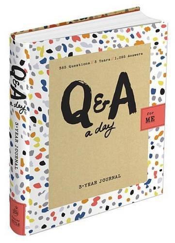 Q&A a Day for Me: A 3-Year Journal for Teens