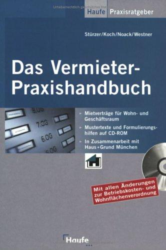 Das Vermieter-Praxishandbuch. Mit CD-ROM