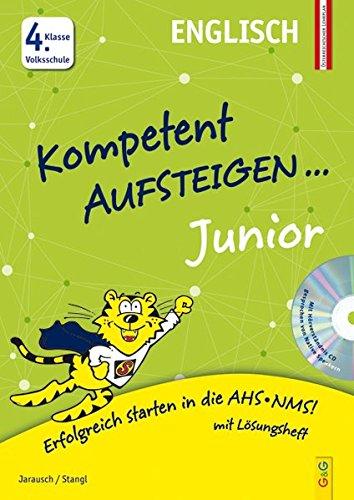 Kompetent Aufsteigen Junior Englisch 4. Klasse VS mit CD