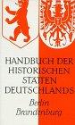 Handbuch der historischen Stätten Deutschlands, Bd.10, Berlin und Brandenburg