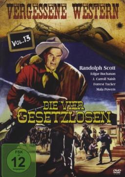 Die Vier Gesetzlosen - Vergessene Western Vol. 13