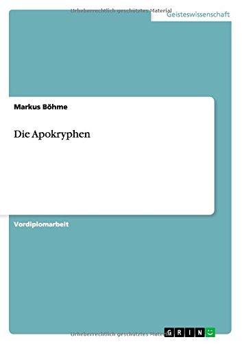 Die Apokryphen