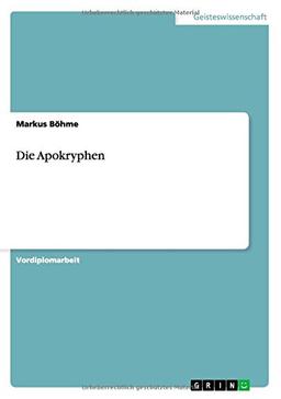 Die Apokryphen