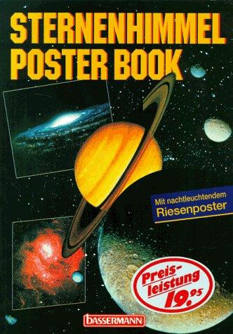 Sternenhimmel Poster Book. Mit nachtleuchtendem Riesenposter