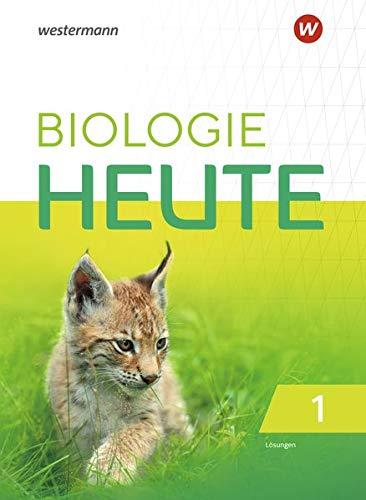 Biologie heute SI - Ausgabe 2019 für Nordrhein-Westfalen: Lösungen 1