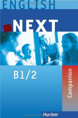 english next Compagnion B1/2