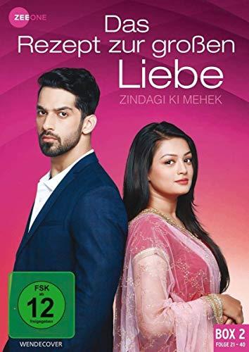 Das Rezept zur großen Liebe - Zindagi Ki Mehek (Box 2) (Folge 21-40) [3 DVDs]