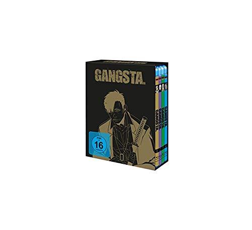 Gangsta - Gesamtausgabe - [Blu-ray]