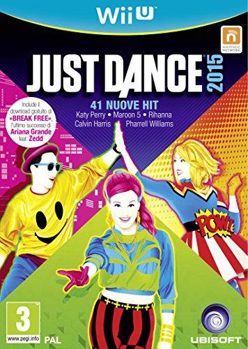 WII U JUST DANCE 2015