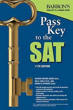 Pass Key to the SAT (Barron's SAT)