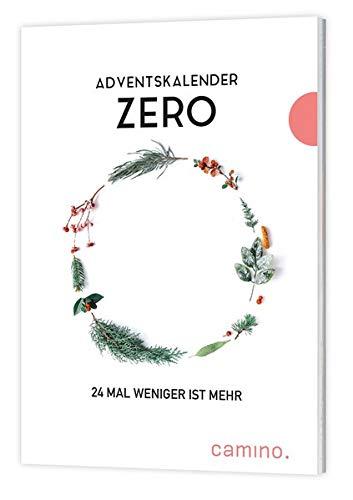 Adventskalender Zero: 24 mal weniger ist mehr