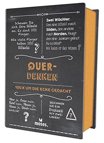 Quiz-Box Querdenken: 100 x um die Ecke gedacht (Quiz-Boxen)