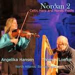 Norðan 2 Celtic Harp and Nordic Fiddle