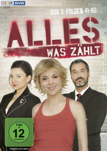 Alles was zählt - Box 3, Folgen 41-60 [3 DVDs]