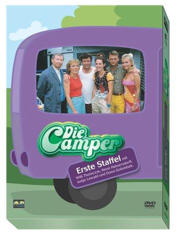 Die Camper - Erste Staffel [2 DVDs]