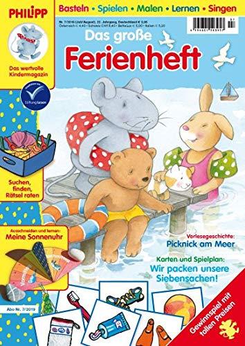 Philipp die Maus 7/2019 "Picknick am Meer"