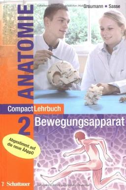 CompactLehrbuch der gesamten Anatomie, 4 Bde., Bd.2, Bewegungsapparat